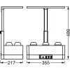 LEDVANCE Indoor Garden Tischleuchte Schwarz, 1-flammig