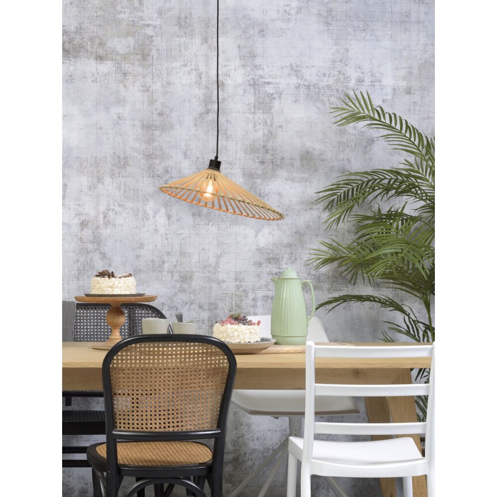 Good & Mojo BROMO Hängeleuchte Schwarz, 1-flammig main product photo