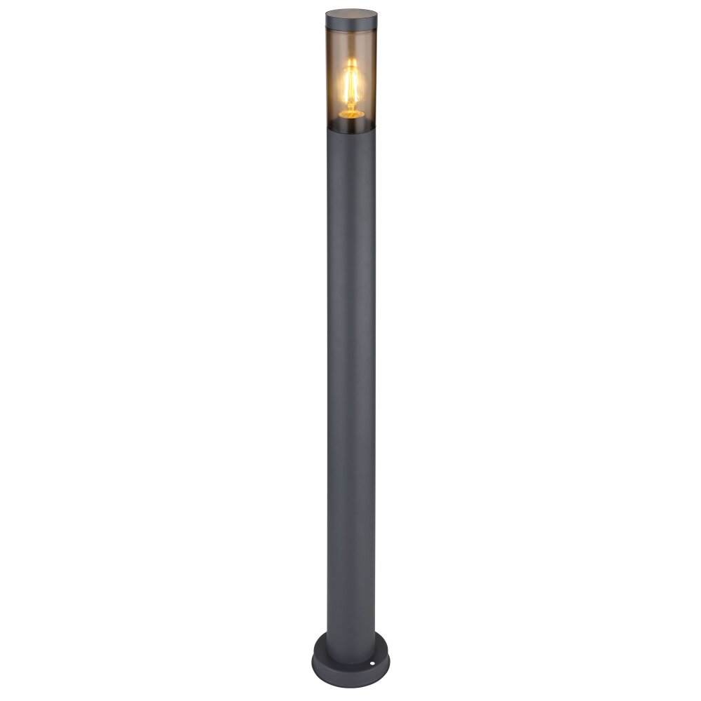 Globo BOSTON Wegeleuchte Anthrazit, 1-flammig main product photo