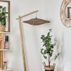Shelbourne Stehleuchte Naturfarben, 1-flammig