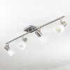 Villaseca Deckenleuchte LED Nickel-Matt, 4-flammig