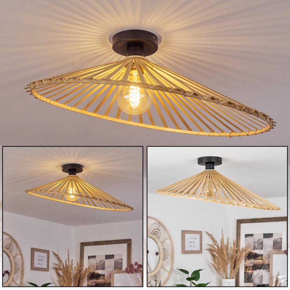Callide Deckenleuchte Schwarz, 1-flammig main product photo