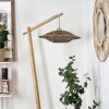 Shelbourne Stehleuchte Naturfarben, 1-flammig