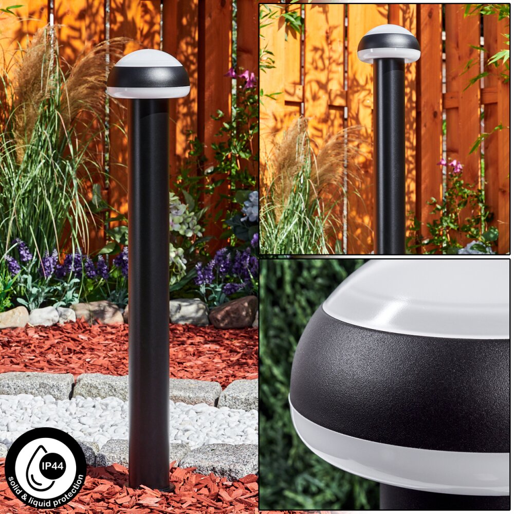 Vinara Wegeleuchte LED Schwarz, 1-flammig main product photo