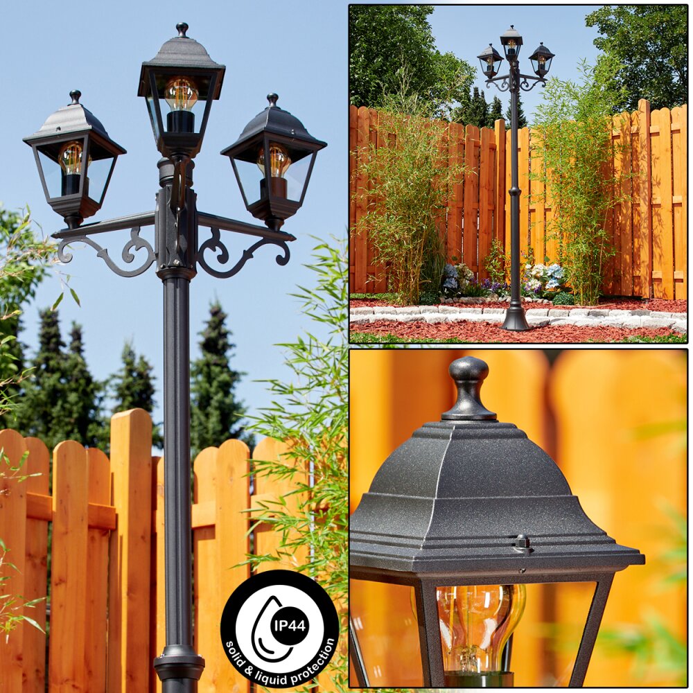 Murto Kandelaber Schwarz, 3-flammig main product photo