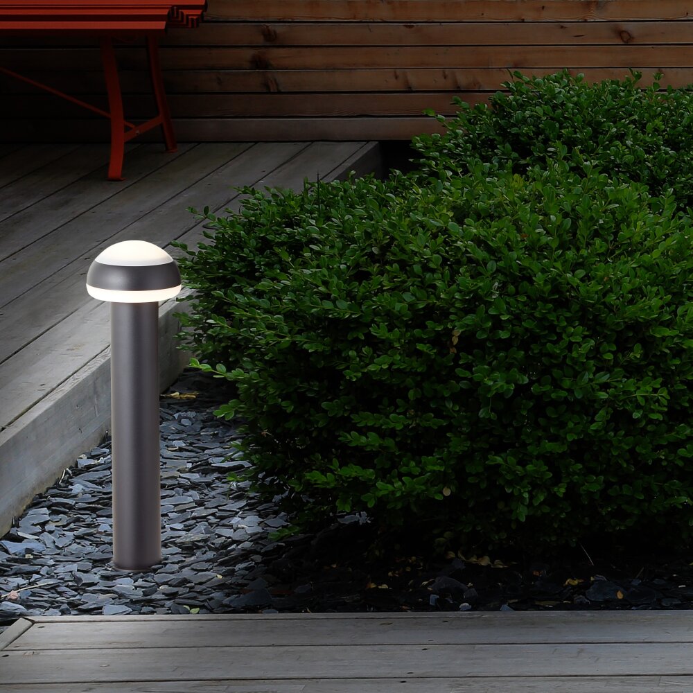 Brilliant Ilton Außenstehleuchte LED Schwarz, 1-flammig main product photo