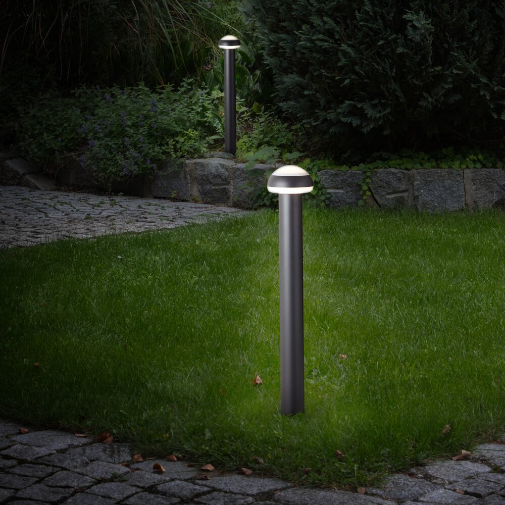 Brilliant Ilton Außenstehleuchte LED Schwarz, 1-flammig main product photo