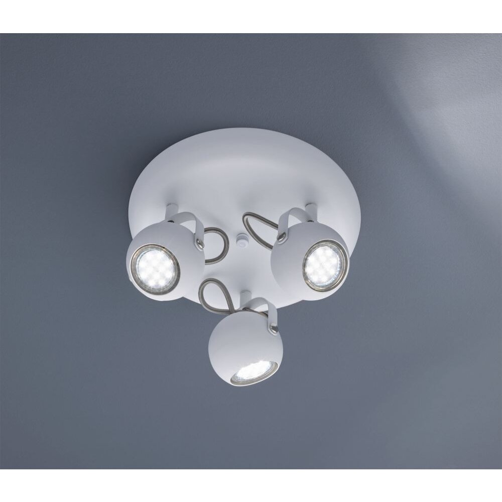 Reality BASTIA Strahler Weiß, 3-flammig main product photo