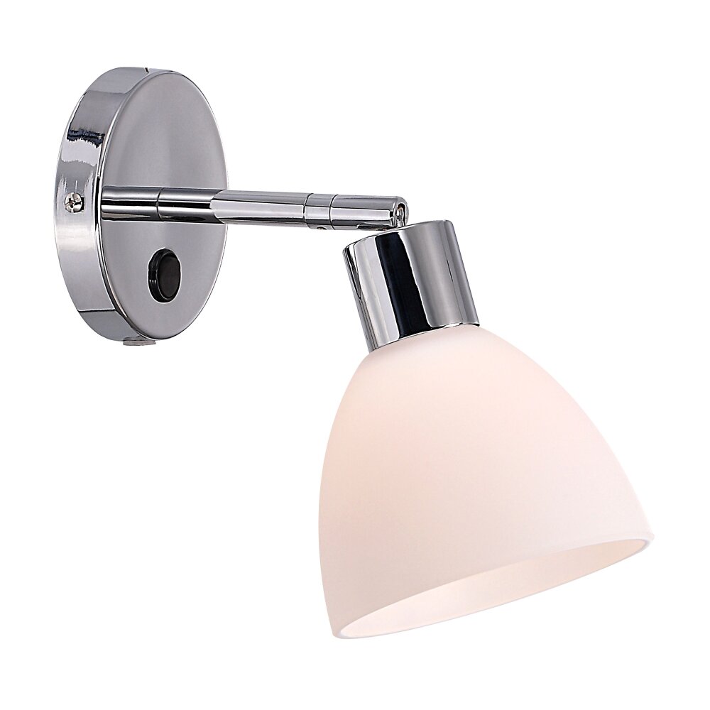Nordlux RAY Wandleuchte Chrom, 1-flammig main product photo
