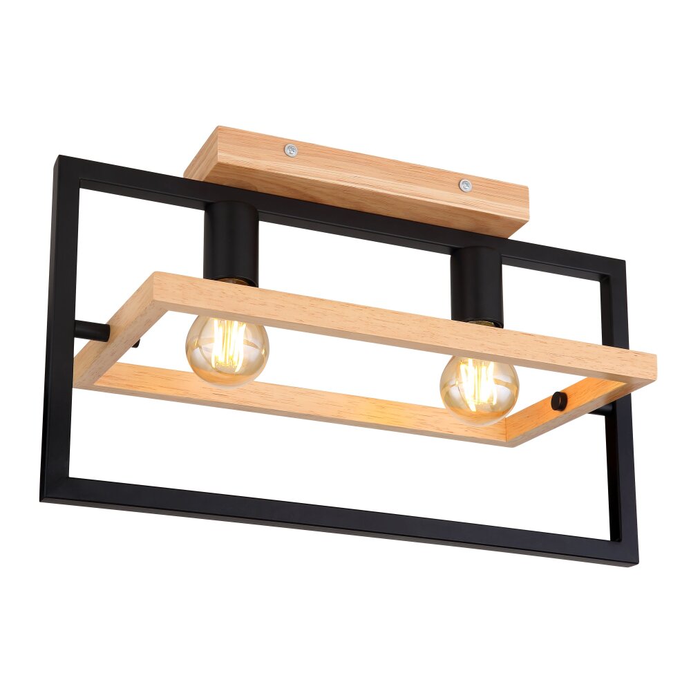 Globo ERICA Deckenleuchte, 2-flammig main product photo
