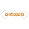 Brilliant Woodbridge Deckenleuchte LED Braun, Schwarz, 1-flammig