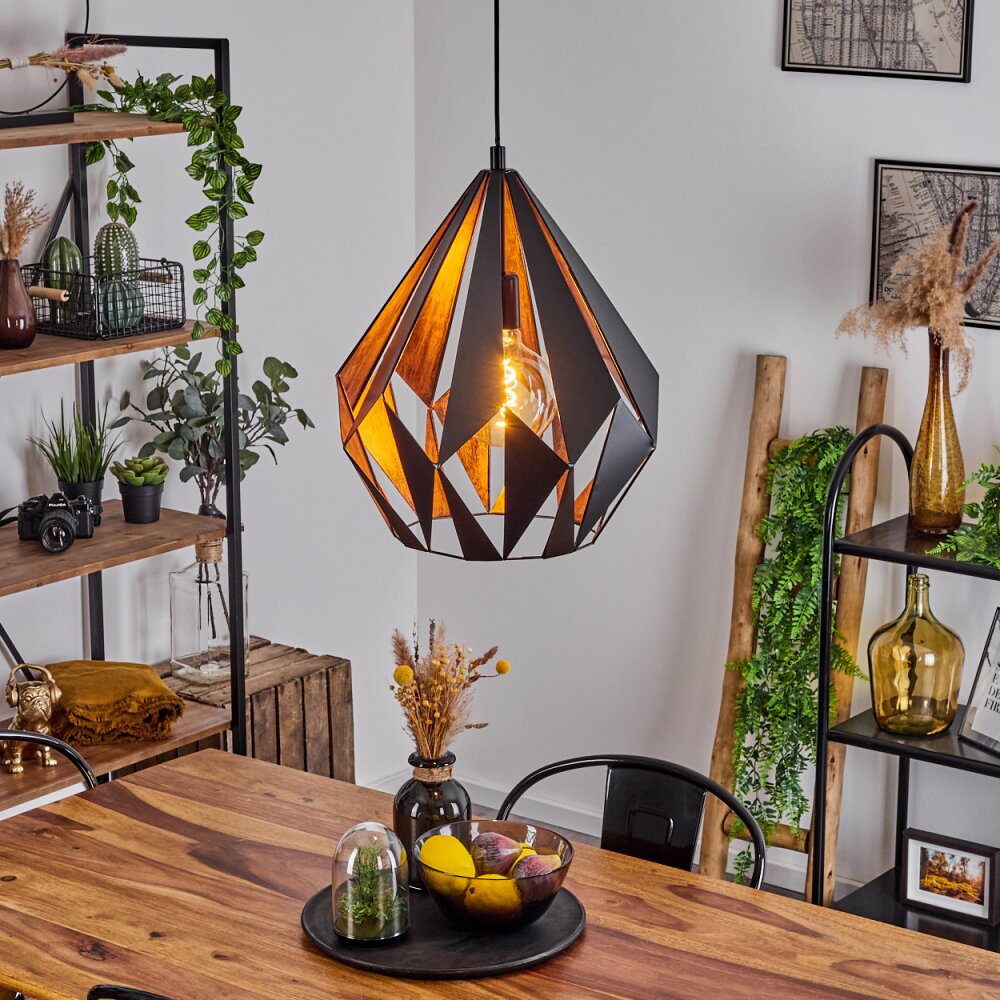 Marang Hängeleuchte Schwarz, 1-flammig main product photo