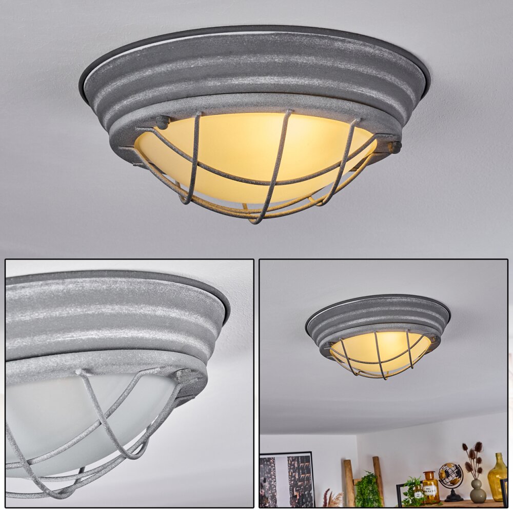 Coltauco Deckenleuchte Grau, 1-flammig main product photo