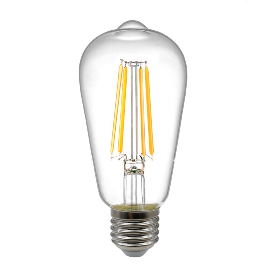 LED E27 6 Watt 3000 Kelvin 800 Lumen main product photo