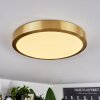 Finsrud Deckenpanel LED Gold, 1-flammig