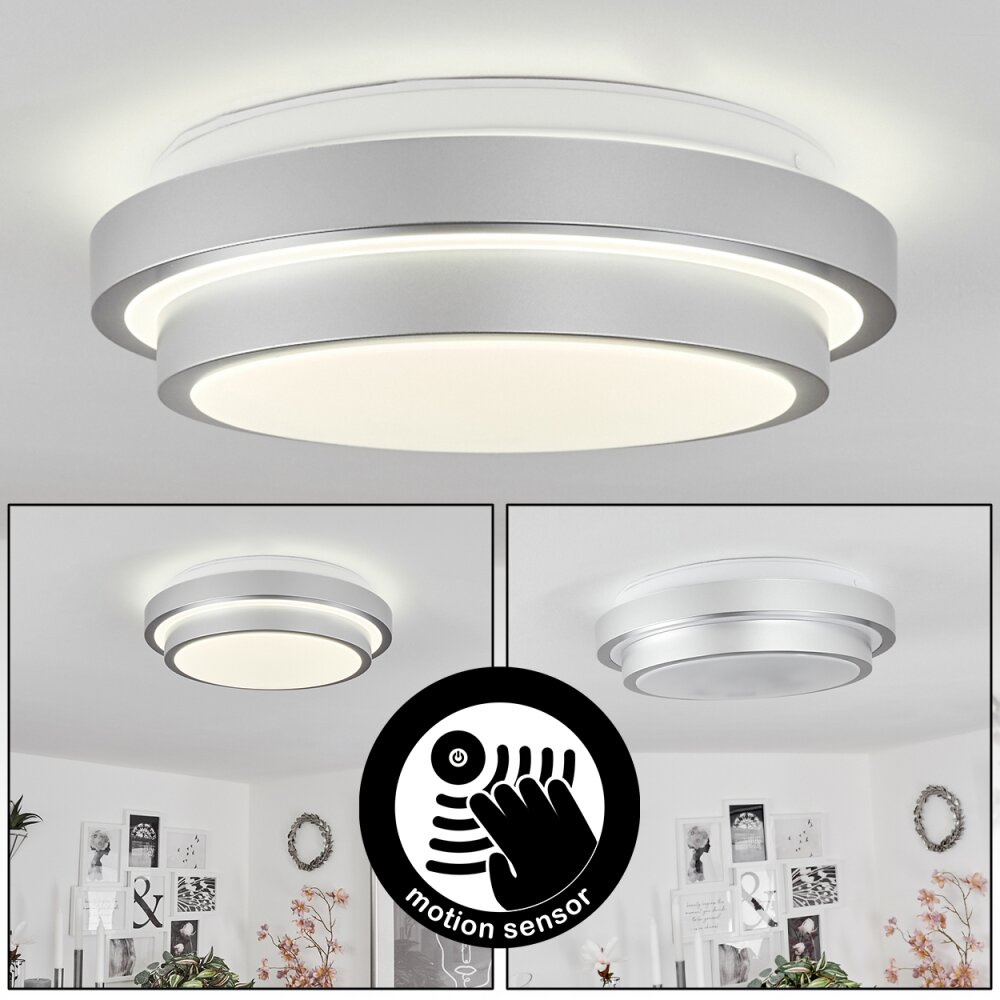 Subles Deckenpanel LED Weiß, 1-flammig, Bewegungsmelder main product photo