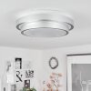 Subles Deckenpanel LED Weiß, 1-flammig, Bewegungsmelder
