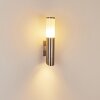 Lartigue Außenwandleuchte Edelstahl, 2-flammig