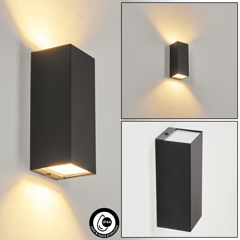 Bogachie Außenwandleuchte LED Schwarz, 1-flammig main product photo
