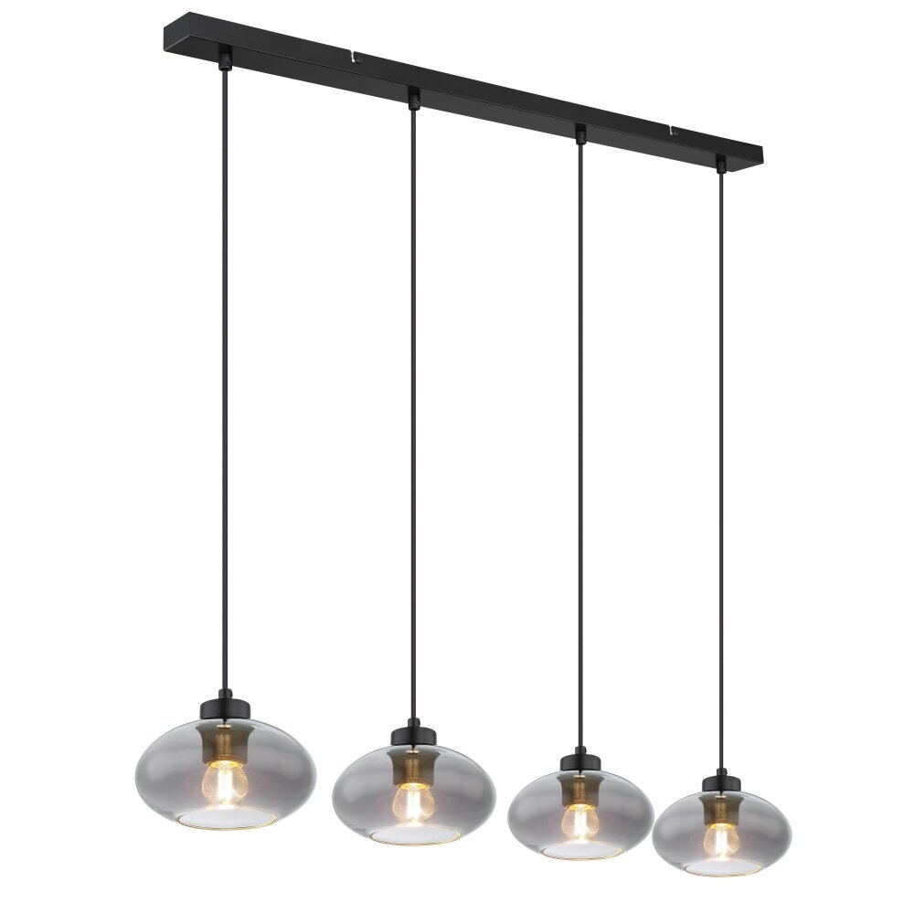 Globo SHAUN Hängeleuchte Schwarz, 4-flammig main product photo
