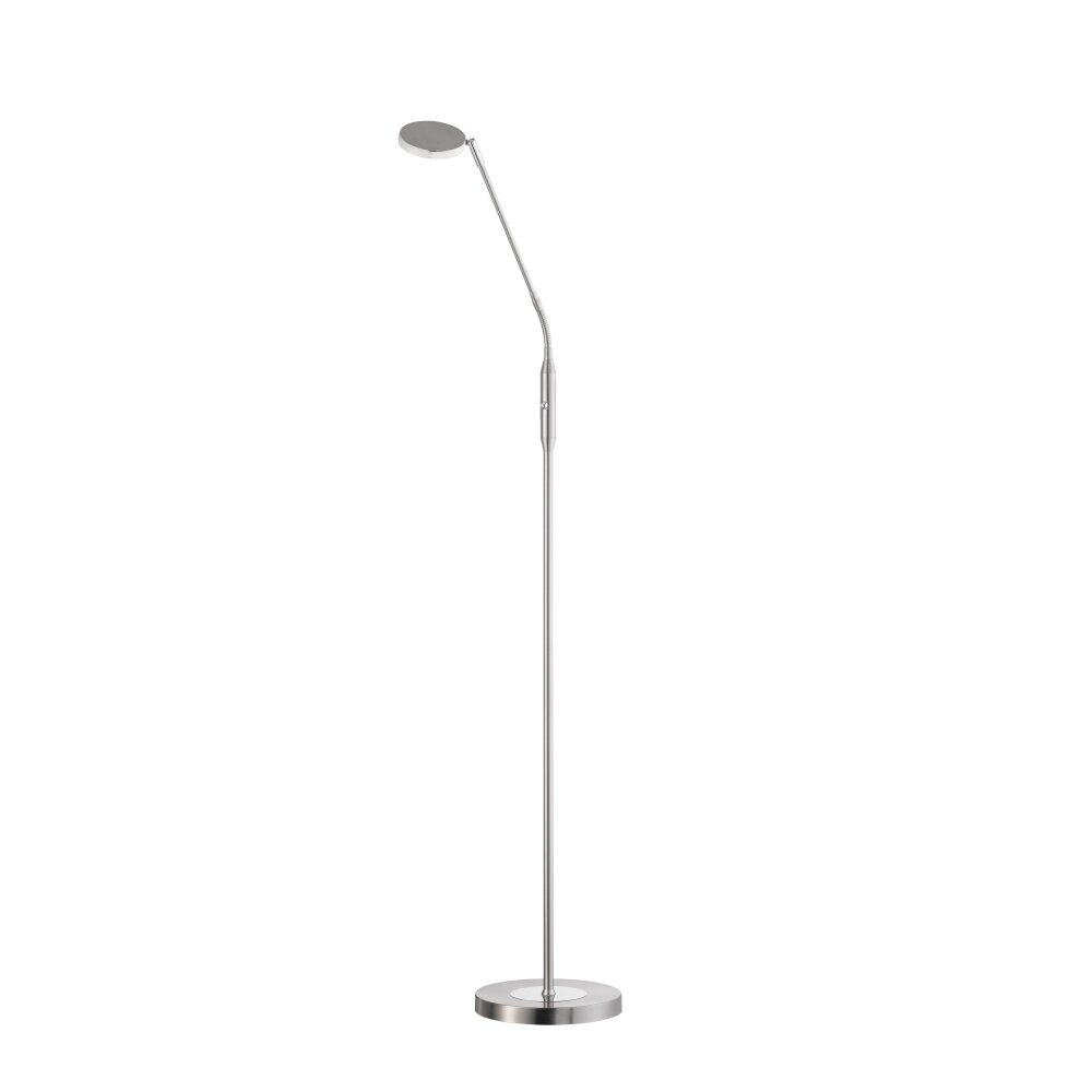 FHL easy Luna Stehleuchte LED Nickel-Matt, 1-flammig main product photo