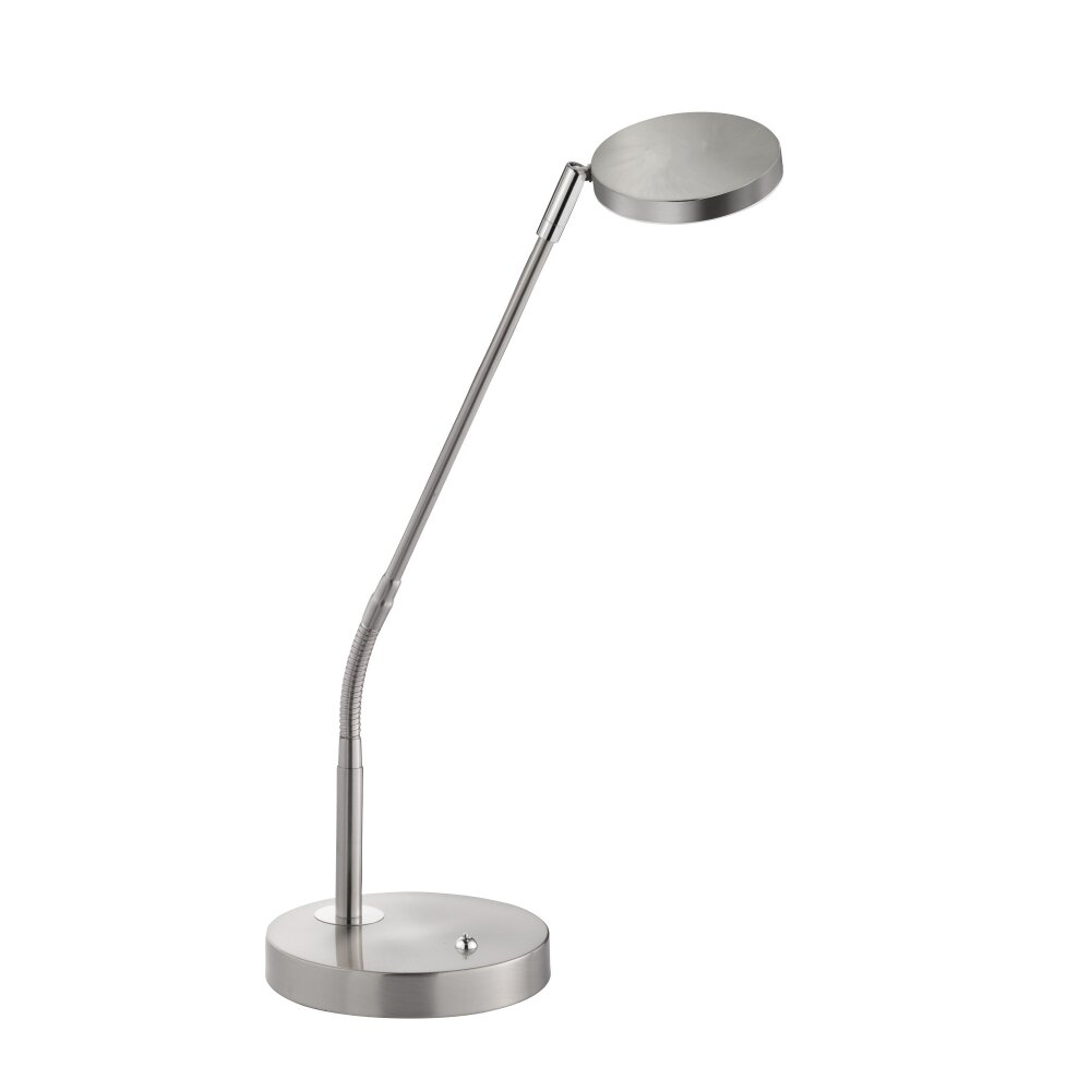 FHL easy Luna Tischleuchte LED Nickel-Matt, 1-flammig main product photo