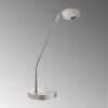 FHL easy Luna Tischleuchte LED Nickel-Matt, 1-flammig