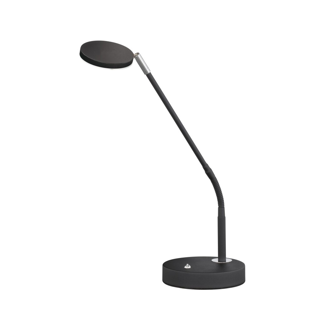 FHL easy Luna Tischleuchte LED Schwarz, 1-flammig main product photo