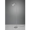 Reality Adam Stehleuchte Chrom, Grau, 1-flammig