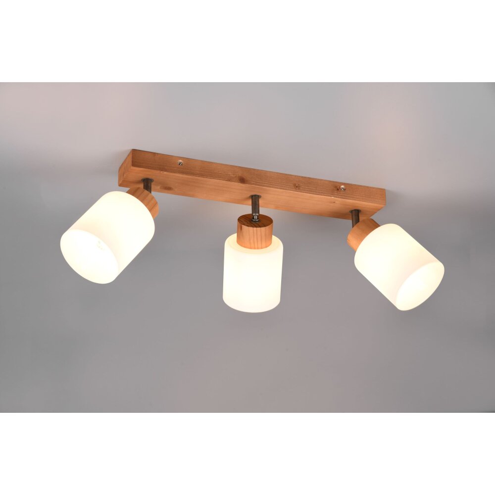 Reality Assam Deckenleuchte Naturfarben, 3-flammig main product photo