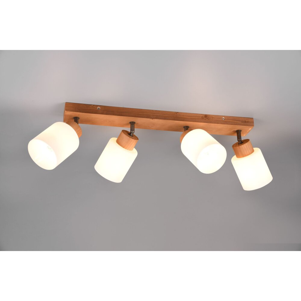 Reality Assam Deckenleuchte Naturfarben, 4-flammig main product photo