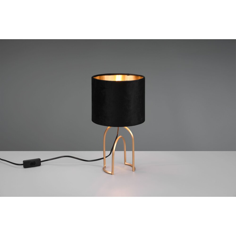 Reality Grace Tischleuchte Gold, 1-flammig main product photo