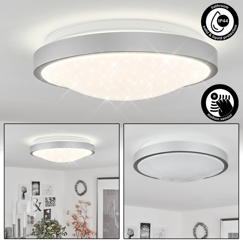 Subles Deckenleuchte LED Weiß, 1-flammig, Bewegungsmelder main product photo