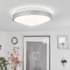 Subles Deckenleuchte LED Weiß, 1-flammig, Bewegungsmelder