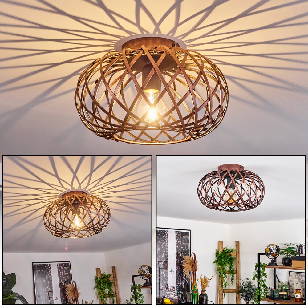 Oravi Deckenleuchte Kupferfarben, 1-flammig main product photo