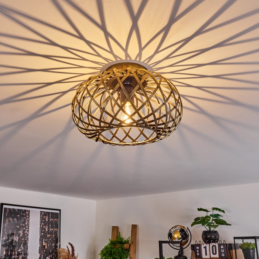 Oravi Deckenleuchte Antik, Gold, 1-flammig main product photo