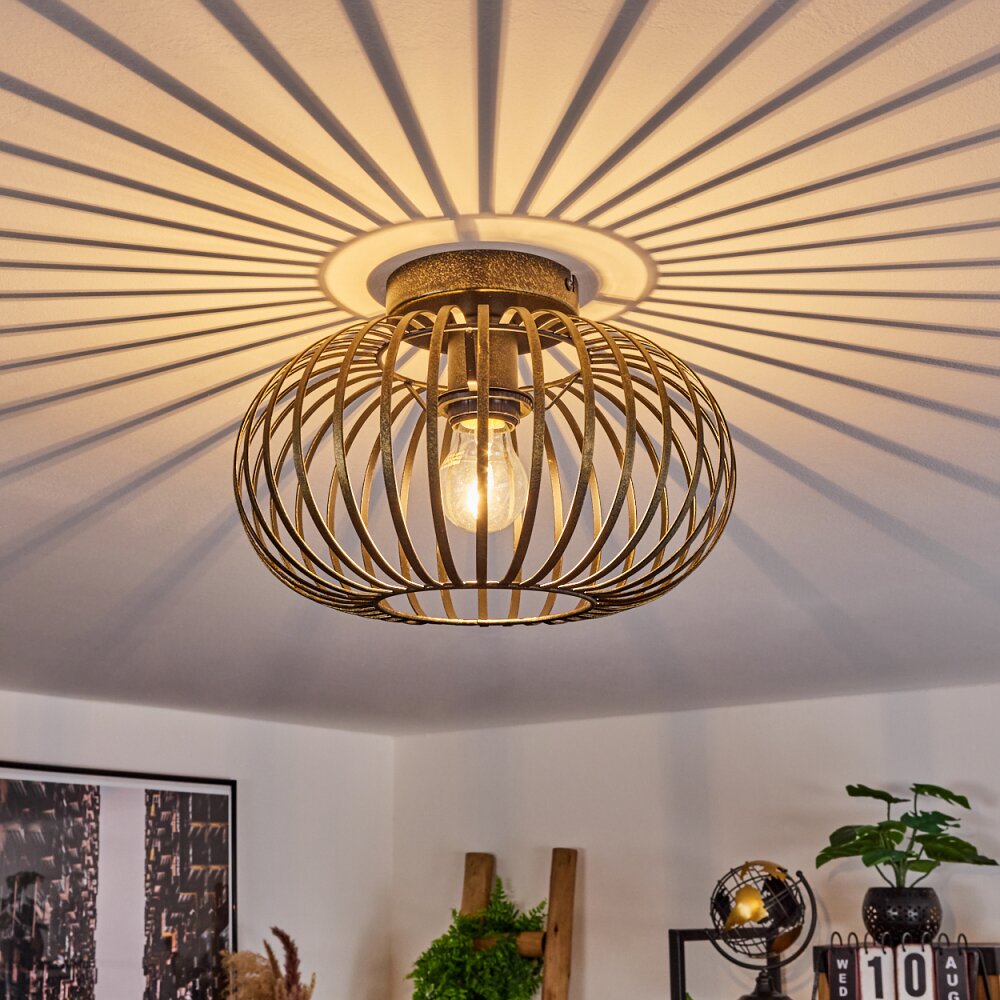 Oravi Deckenleuchte Antik, Gold, 1-flammig main product photo