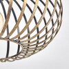 Oravi Deckenleuchte Antik, Gold, 1-flammig