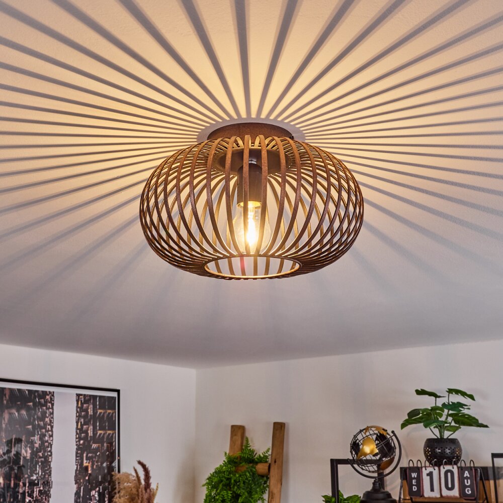 Oravi Deckenleuchte Kupferfarben, 1-flammig main product photo