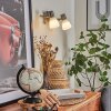 Villaseca Wandleuchte LED Nickel-Matt, 2-flammig Villaseca Wandleuchte LED Nickel-Matt, 2-flammig