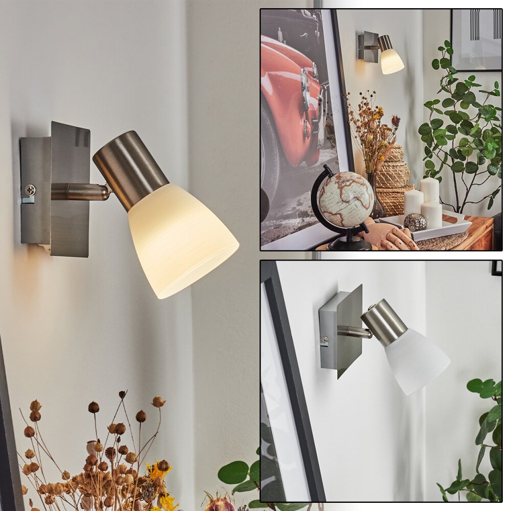 Villaseca  Wandleuchte LED Nickel-Matt, 1-flammig main product photo