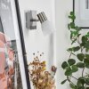 Villaseca  Wandleuchte LED Nickel-Matt, 1-flammig Villaseca  Wandleuchte LED Nickel-Matt, 1-flammig