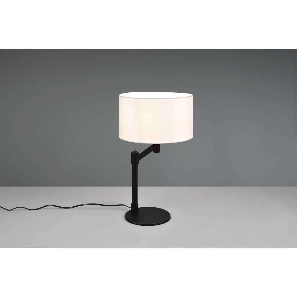 Trio Cassio Tischleuchte Schwarz, 1-flammig main product photo