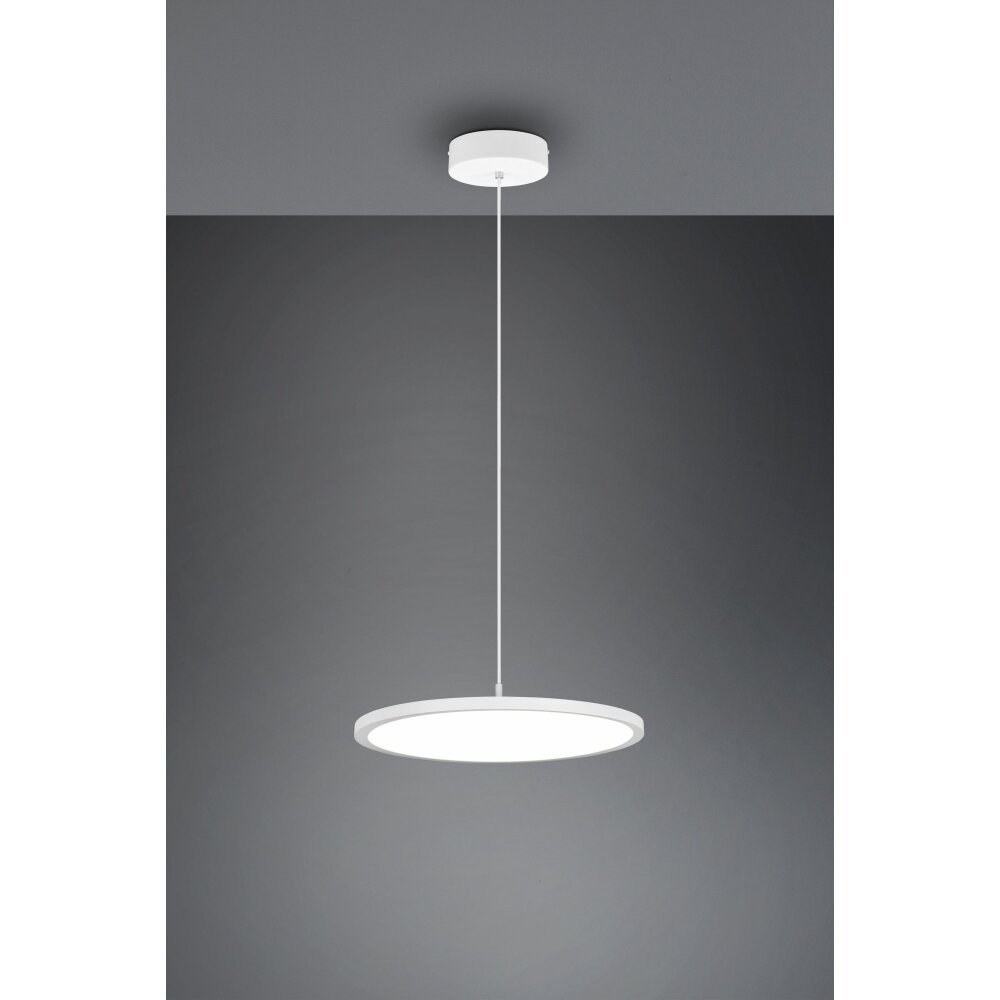 Trio Tray Hängeleuchte LED Weiß, 1-flammig main product photo