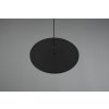 Trio Tray Hängeleuchte LED Schwarz, 1-flammig