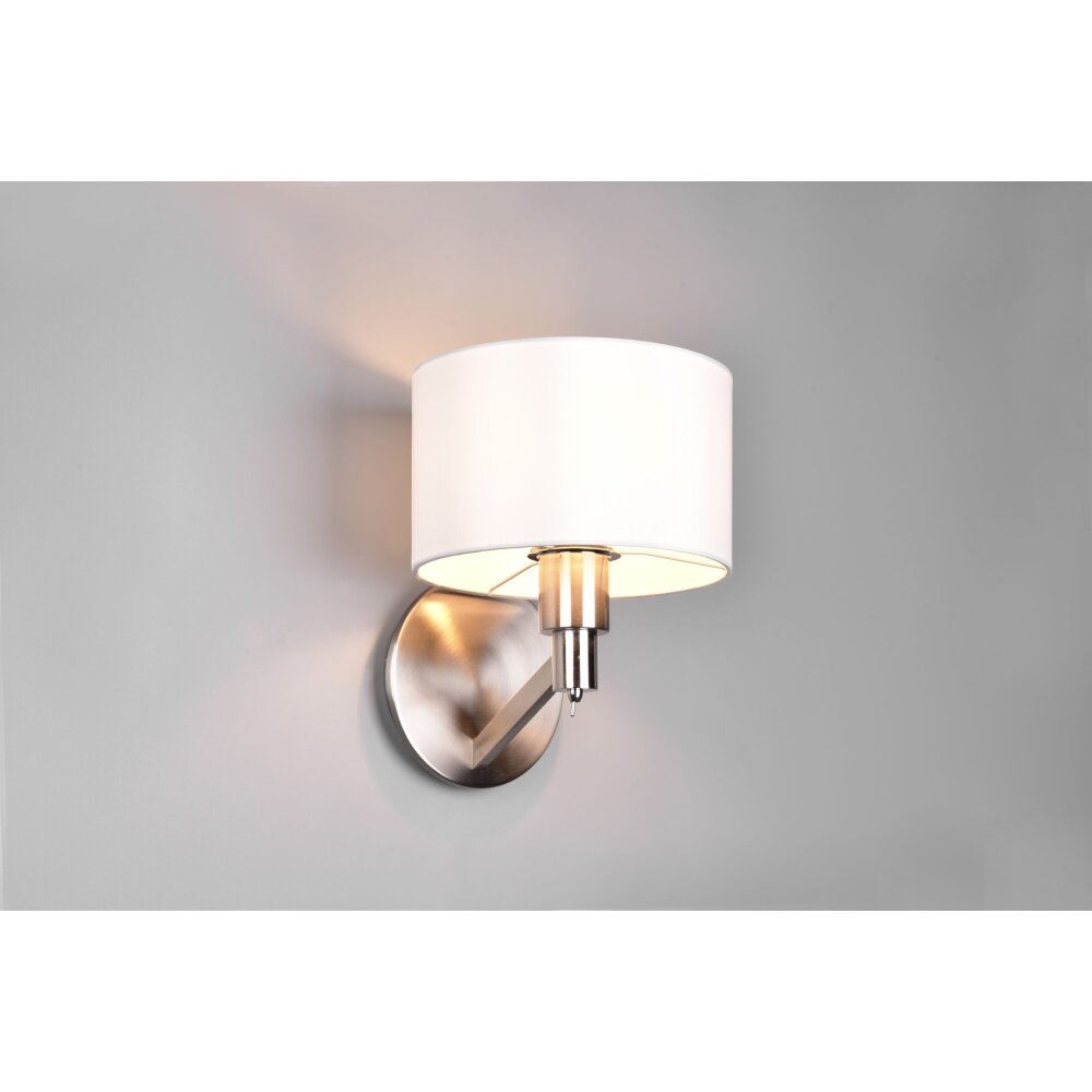 Trio Cassio Wandleuchte Nickel-Matt, 1-flammig main product photo