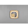 Trio Lugo Wandleuchte LED Schwarz-Gold, 1-flammig