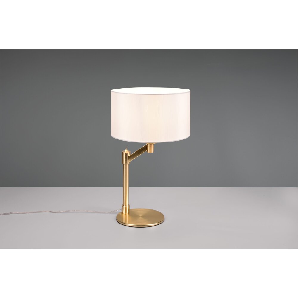 Trio Cassio Tischleuchte Messing, 1-flammig main product photo