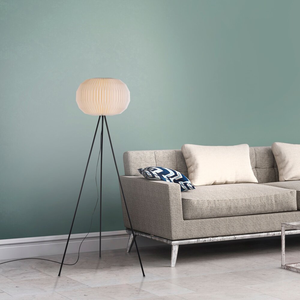 Leuchten Direkt PAPEL Stehleuchte Weiß, 1-flammig main product photo