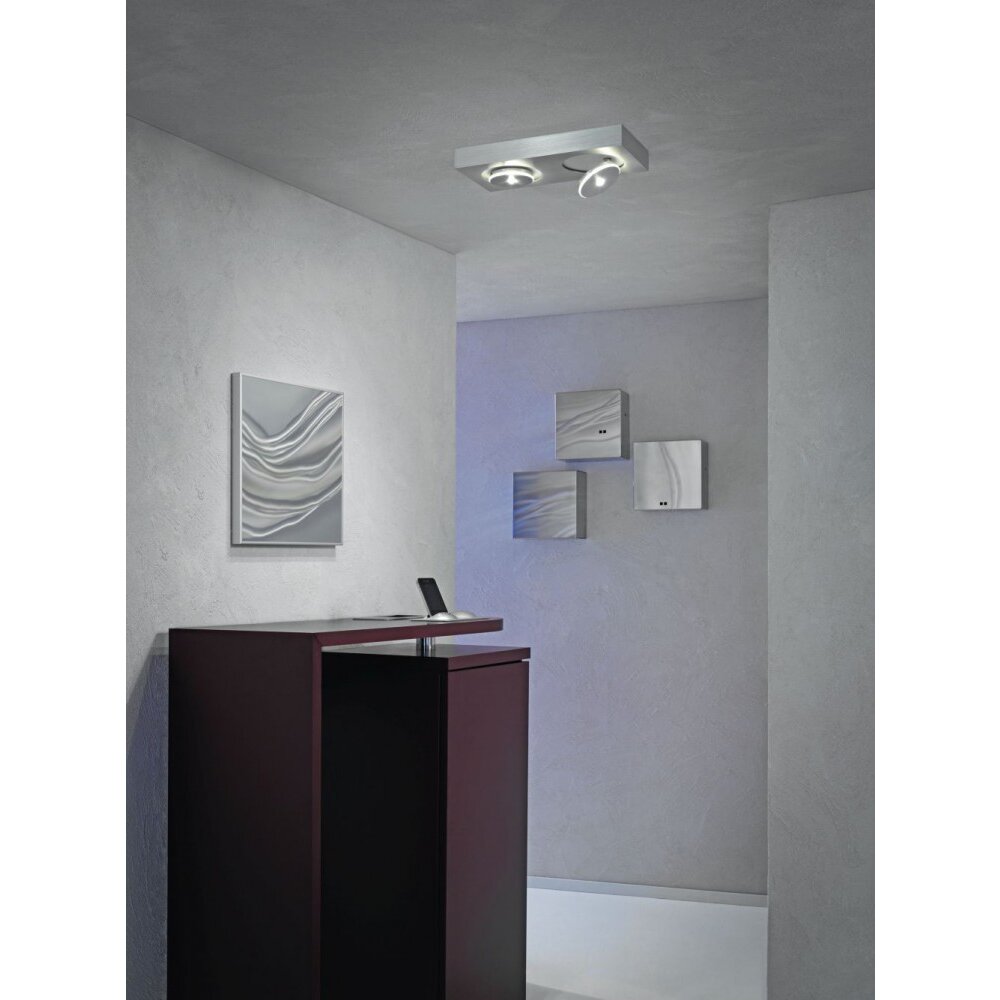 Escale SPOT IT Deckenleuchte LED Aluminium, 2-flammig main product photo